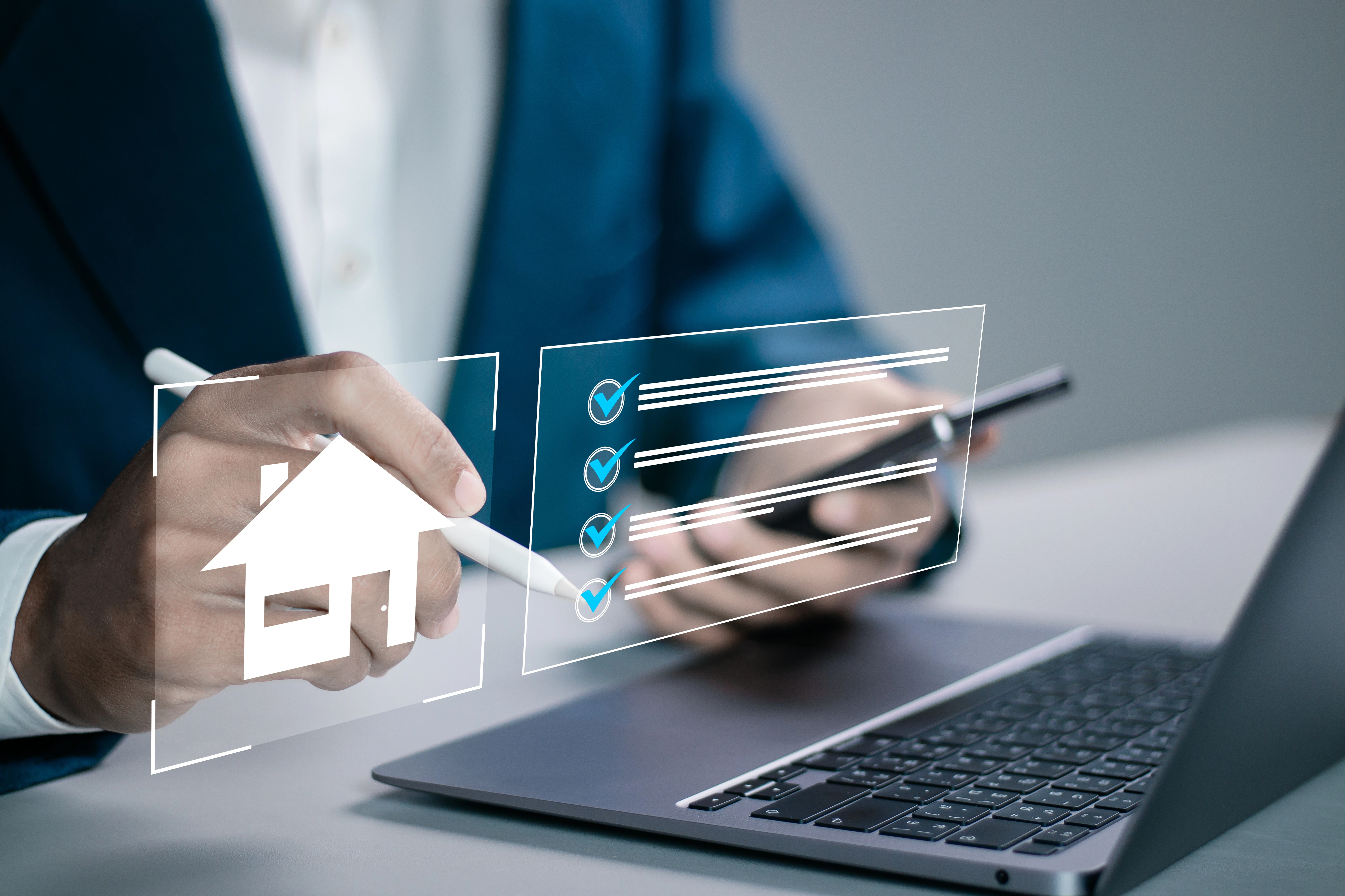 Digital mortgage checklist